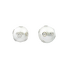 JE0500L - South Sea Pearl with Diamond Earrings set in 18K Gold Setting