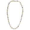 JN0002K - Multi-Sapphire Necklace set in 18K Gold Setting