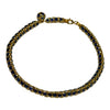 JB0077K - Blue Sapphire Bracelet Set in 18K Gold Setting