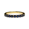 JR0333K - Blue Sapphire Ring Set in 18K Gold Setting