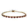 JB0101K - Ruby Bracelet Set in 14K Gold Setting
