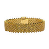 JB0134NK - Yellow Sapphire Bracelet Set in 18K Gold Setting