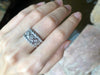 SJ1970 - Diamond Ring Set in 18 Karat White Gold Settings