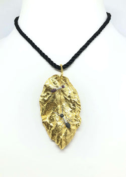 SJ3245 - Ruby, Black Diamond and Diamond Brooch / Pendant Set in 18 Karat Gold Settings