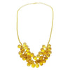 SJ6242 - Citrine Necklace Set in 18 Karat Gold Settings
