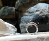 SJ1226 - Diamond Ring Set in 18 Karat White Gold Settings