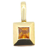 JPC4430 - Yellow Sapphire Pendant Set in 18 Karat Gold Setting
