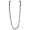 SJ2665 - South Sea Pearl Opera Necklace with 18 Karat White Gold Clasp