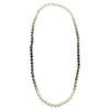 SJ1390 - Gradutated Color South Sea Pearl Necklace with Hidden 18K White Gold Clasp