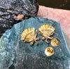 SJ1272 - Diamond Earrings Set in 18 Karat Gold Settings