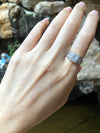 SJ1806 - Diamond Ring Set in 18 Karat Gold Settings