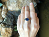 SJ6040 - Blue Sapphire Ring Set in 18 Karat Gold Settings
