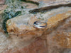 SJ2226 - Blue Sapphire Ring Set in 18 Karat White Gold Settings