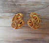 SJ1267 - Diamond Earrings Set in 18 Karat Gold Settings