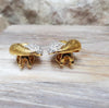 SJ1267 - Diamond Earrings Set in 18 Karat Gold Settings