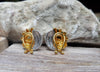 SJ1252 - Diamond Earrings Set in 18 Karat Gold Settings