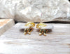 SJ1252 - Diamond Earrings Set in 18 Karat Gold Settings