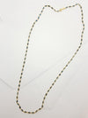 SJ1200 - Blue Sapphire Necklace Set in 18 Karat Gold Settings