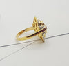 JR0221P - Ruby & Diamond Ring Set in 18 Karat Gold Settings