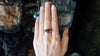 SJ1787 - Star Ruby Ring Set in 18 Karat Rose Gold Settings