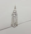 SJ1280 - Diamond Pendant Set in 18 Karat White Gold Settings