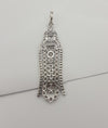 SJ1280 - Diamond Pendant Set in 18 Karat White Gold Settings
