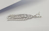 SJ1280 - Diamond Pendant Set in 18 Karat White Gold Settings