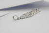 SJ1280 - Diamond Pendant Set in 18 Karat White Gold Settings