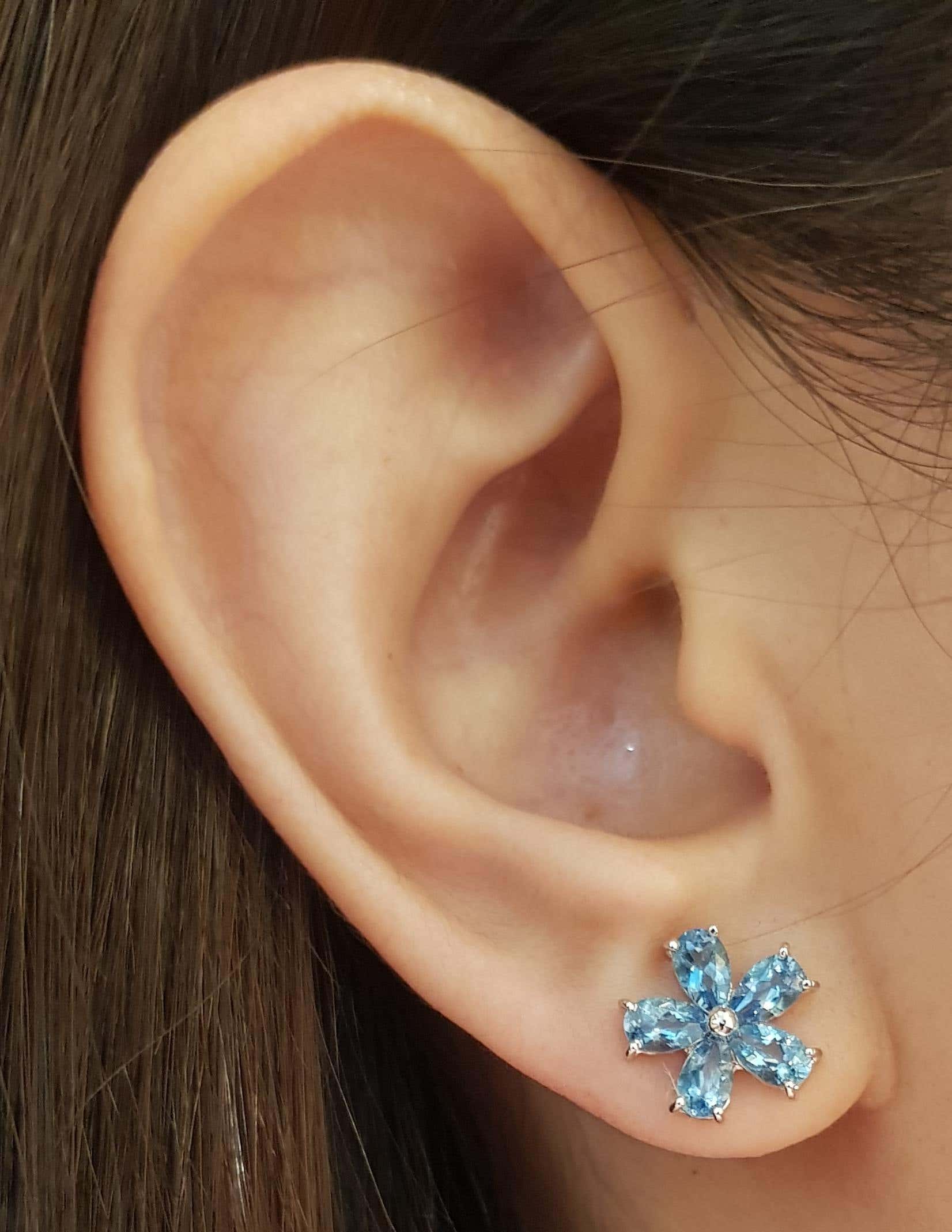 JW626 LB Blooming Earrings – Hpass168