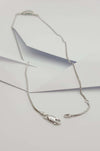 SJ2927 - Emerald with Diamond Necklace Set in 18 Karat White Gold Settings