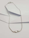 SJ2927 - Emerald with Diamond Necklace Set in 18 Karat White Gold Settings