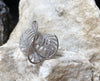 SJ1428 - Diamond Ring Set in 18 Karat White Gold Settings