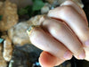 SJ1900 - Aquamarine Ring Set in 18 Karat Gold Settings