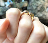 JR4715A - Ruby & Diamond Ring Set in 18 Karat Gold Setting