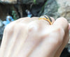 SJ1170 - Blue Sapphire with Diamond Ring Set in 18 Karat Gold Settings