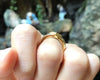 SJ1176 - Blue Sapphire with Diamond Ring Set in 18 Karat Gold Settings