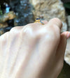 SJ6067 - Blue Sapphire with Diamond Ring Set in 18 Karat Gold Settings