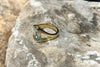 SJ1900 - Aquamarine Ring Set in 18 Karat Gold Settings