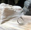 SJ1227 - Diamond Heart Ring Set in 18 Karat White Gold Settings