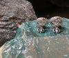 SJ1397 - Diamond Earrings Set in 18 Karat White Gold Settings