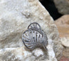 SJ1428 - Diamond Ring Set in 18 Karat White Gold Settings