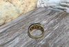 SJ1378 - Blue Sapphire with Diamond Ring Set in 18 Karat Gold Settings