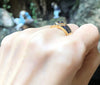 SJ1176 - Blue Sapphire with Diamond Ring Set in 18 Karat Gold Settings