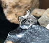 SJ1428 - Diamond Ring Set in 18 Karat White Gold Settings