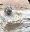SJ1136 - Diamond Ring Set in 18 Karat White Gold Settings
