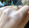 SJ1846 - Blue Sapphire with Diamond Ring Set in 18 Karat Gold Settings