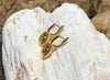 SJ6170 - Yellow Sapphire Earrings Set in 18 Karat Gold Settings