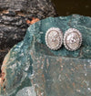 SJ1397 - Diamond Earrings Set in 18 Karat White Gold Settings