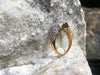 SJ1806 - Diamond Ring Set in 18 Karat Gold Settings