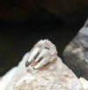SJ1226 - Diamond Ring Set in 18 Karat White Gold Settings